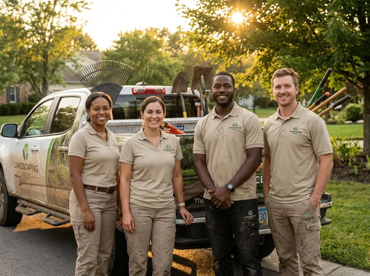 Landscaping company in Guthrie, OK